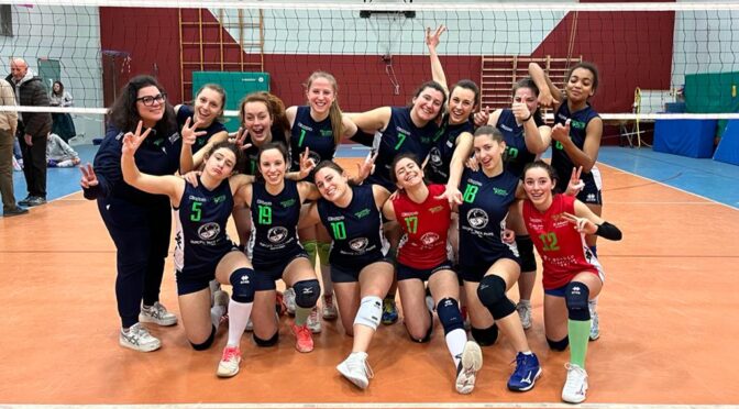 PRIMA DIVISIONE AZZURRA: VITTORIA NETTA E VELOCE.