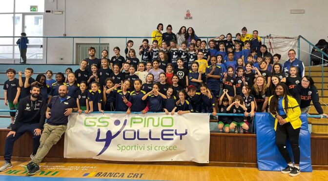 MINIVOLLEY: PICCOLE ATLETE CRESCONO!