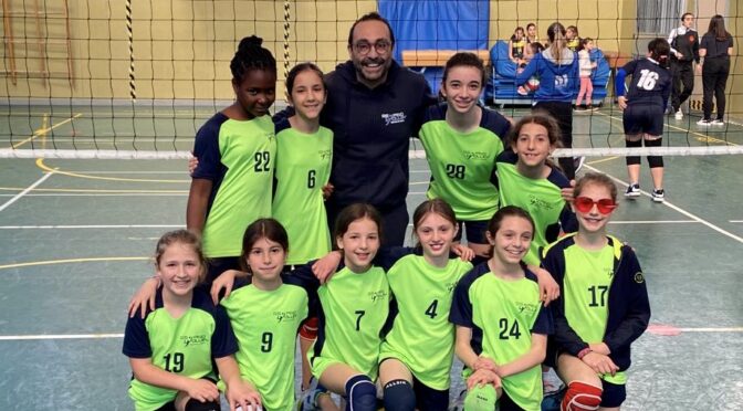 UNDER  12: DOPPIA VITTORIA!