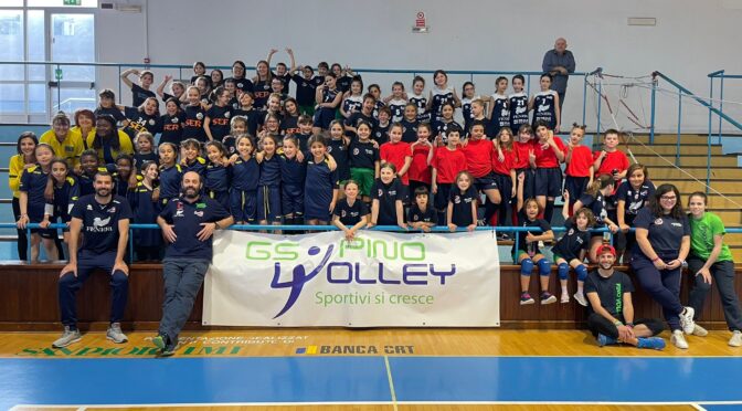 MINIVOLLEY: SECONDA TAPPA.