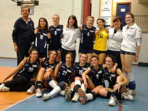 22 mag 2014 - Camp. FIPAV 1D - GS Pino Volley - Pinerolo 3-0