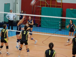 05 dic 2013 - Camp. FIPAV 1D - GS Pino Volley - GS Sangone 3-2