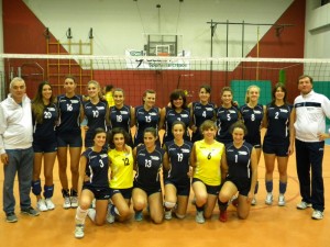 Stagione 2013/14 - GS Pino Volley - Prima Divisione - All. Luca Zerbini
