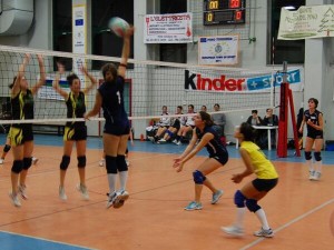 05 dic 2013 - Camp. FIPAV 1D - GS Pino Volley - GS Sangone 3-2