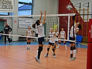 01 feb 2014 - Camp. FIPAV U14 - GS Pino Volley - Dravelli 3-0