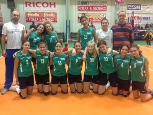 02 nov 2013 - Camp. FIPAV U14 - Leo Chieri - GS Pino Volley - 2-3
