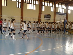 01 giu 2014 - Camp UISP U14 - Finale - GS Pino Volley - Dravelli 0-2