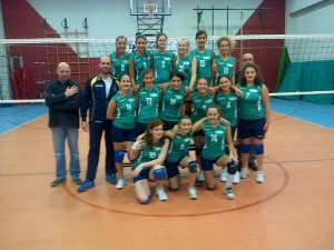 12 nov 2013 - Camp. UISP U14 - GS Pino Volley - PGS Savio 3-0