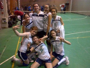 13 mar 2014 - Camp. UISP U14 - Salus - GS Pino Volley 0-3