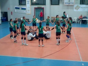 29 apr 2014 - Camp. UISP U14 PlayOff - GS Pino Volley - La Folgore 3-0
