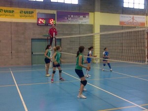 13 mag 2014 - Camp. UISP U14 Play Off - Foglizzese-GS Pino Volley 0-3
