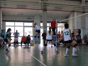 07 giu 2014 - Semifinale Coppa Italia UISP U16 - GS Pino Volley - Sangone 2-0