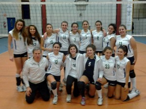 22 dic 2013 - Camp. FIPAV U 16 - GS Pino Volley - Leo Chieri 3-1