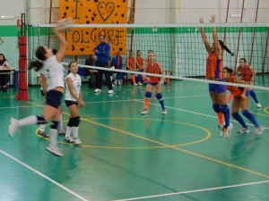 15 dic 2013 - Camp. FIPAV U 16 - Folgore - GS Pino Volley 3-1