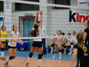 08 dic 2013 - Camp. FIPAV U 16 - GS Pino Volley - Fortitudo 3-0