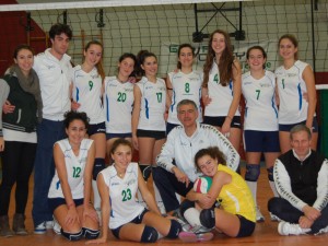 08 dic 2013 - Camp. FIPAV U 16 - GS Pino Volley - Fortitudo 3-0
