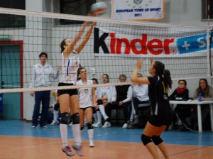 08 dic 2013 - Camp. FIPAV U 16 - GS Pino Volley - Fortitudo 3-0