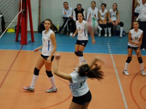 08 dic 2013 - Camp. FIPAV U 16 - GS Pino Volley - Fortitudo 3-0