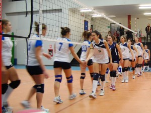 01 dic 2013 - Camp. FIPAV U 16 - GS Pino Volley - S.Raffaele 0-3