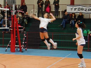 01 dic 2013 - Camp. FIPAV U 16 - GS Pino Volley - S.Raffaele 0-3
