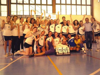 1 giu 2014 - Finale Camp. UISP U18 - Campioni!