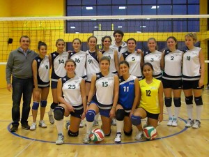 GS Pino Volley - Under 18 - Stagione 2013-14 - All. Luca Scalzo